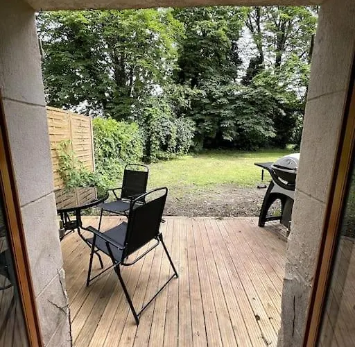 Superbe Appartement Cosy Avec Jardin