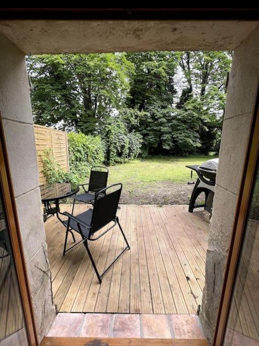 Superbe Cosy Avec Jardin Apartment